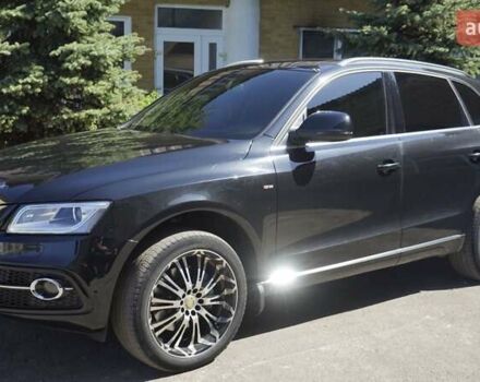 Черный Ауди Ку 5, объемом двигателя 3 л и пробегом 260 тыс. км за 18000 $, фото 36 на Automoto.ua