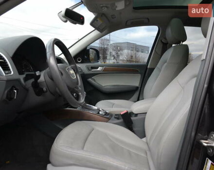 Черный Ауди Ку 5, объемом двигателя 1.98 л и пробегом 272 тыс. км за 13850 $, фото 13 на Automoto.ua