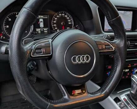 Чорний Ауді Ку 5, об'ємом двигуна 3 л та пробігом 265 тис. км за 16500 $, фото 28 на Automoto.ua