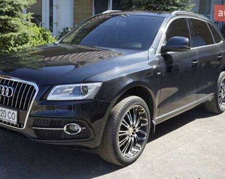 Черный Ауди Ку 5, объемом двигателя 3 л и пробегом 260 тыс. км за 18000 $, фото 39 на Automoto.ua