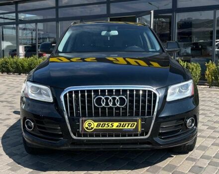 Черный Ауди Ку 5, объемом двигателя 2 л и пробегом 164 тыс. км за 14800 $, фото 1 на Automoto.ua