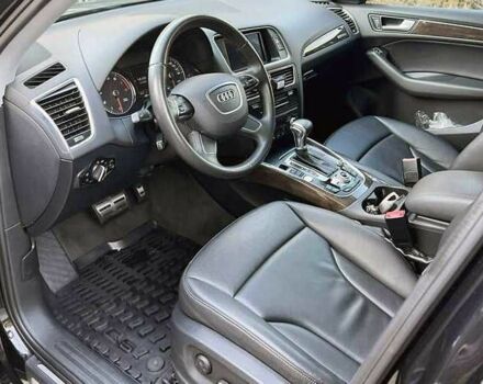 Черный Ауди Ку 5, объемом двигателя 2 л и пробегом 69 тыс. км за 10400 $, фото 3 на Automoto.ua