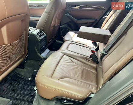 Черный Ауди Ку 5, объемом двигателя 2.97 л и пробегом 173 тыс. км за 19999 $, фото 32 на Automoto.ua