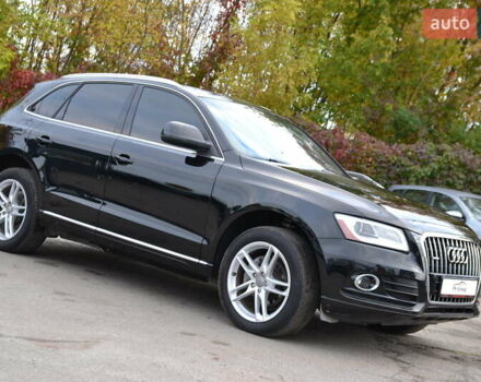 Черный Ауди Ку 5, объемом двигателя 1.98 л и пробегом 146 тыс. км за 13500 $, фото 4 на Automoto.ua