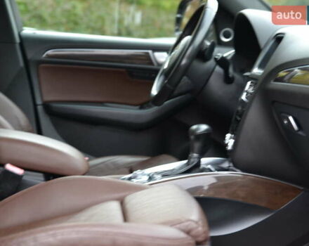 Черный Ауди Ку 5, объемом двигателя 1.98 л и пробегом 146 тыс. км за 13500 $, фото 21 на Automoto.ua