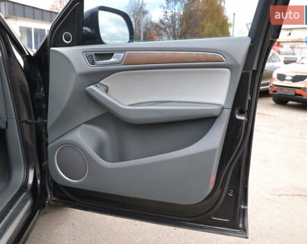 Черный Ауди Ку 5, объемом двигателя 1.98 л и пробегом 272 тыс. км за 13850 $, фото 24 на Automoto.ua