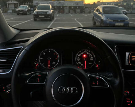 Черный Ауди Ку 5, объемом двигателя 1.97 л и пробегом 240 тыс. км за 21500 $, фото 11 на Automoto.ua