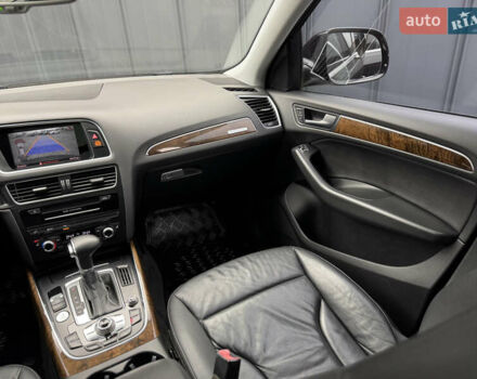 Черный Ауди Ку 5, объемом двигателя 2 л и пробегом 272 тыс. км за 12700 $, фото 43 на Automoto.ua