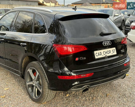 Ауди Ку 5 2014 в Стрые на Automoto.ua Черный Ауди Ку 5, объемом двигателя 3 л и пробегом 245 тыс. км за 14950 $, фото 13 на Automoto.ua