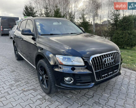 Чорний Ауді Ку 5, об'ємом двигуна 2 л та пробігом 239 тис. км за 13500 $, фото 2 на Automoto.ua