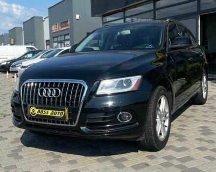 Черный Ауди Ку 5, объемом двигателя 2 л и пробегом 164 тыс. км за 14800 $, фото 2 на Automoto.ua