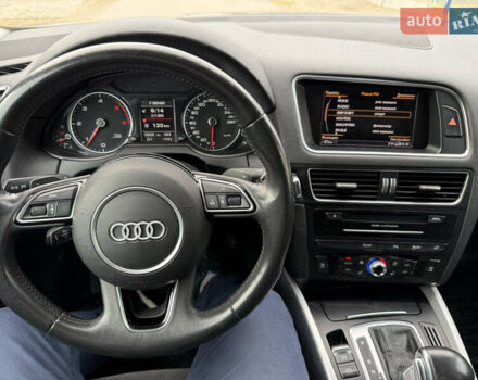 Черный Ауди Ку 5, объемом двигателя 2.97 л и пробегом 224 тыс. км за 18500 $, фото 26 на Automoto.ua