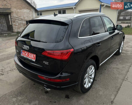 Чорний Ауді Ку 5, об'ємом двигуна 2 л та пробігом 117 тис. км за 16000 $, фото 22 на Automoto.ua