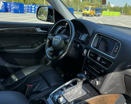 Черный Ауди Ку 5, объемом двигателя 1.98 л и пробегом 182 тыс. км за 14900 $, фото 7 на Automoto.ua