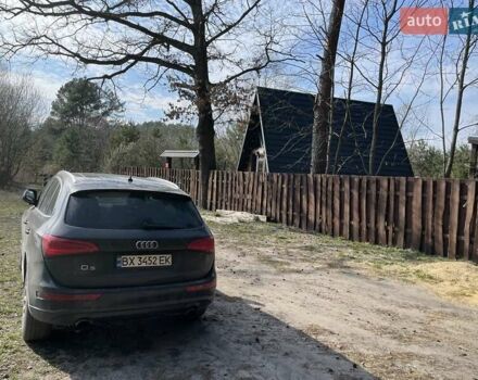 Черный Ауди Ку 5, объемом двигателя 1.98 л и пробегом 212 тыс. км за 15500 $, фото 1 на Automoto.ua