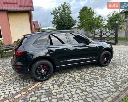 Чорний Ауді Ку 5, об'ємом двигуна 2 л та пробігом 220 тис. км за 13900 $, фото 5 на Automoto.ua