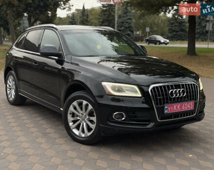 Черный Ауди Ку 5, объемом двигателя 2 л и пробегом 186 тыс. км за 14500 $, фото 1 на Automoto.ua