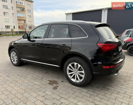 Черный Ауди Ку 5, объемом двигателя 2.97 л и пробегом 224 тыс. км за 18500 $, фото 4 на Automoto.ua