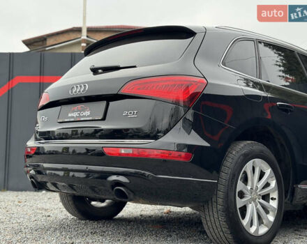 Черный Ауди Ку 5, объемом двигателя 2 л и пробегом 272 тыс. км за 12700 $, фото 19 на Automoto.ua