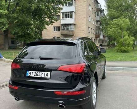 Черный Ауди Ку 5, объемом двигателя 1.98 л и пробегом 109 тыс. км за 17800 $, фото 3 на Automoto.ua