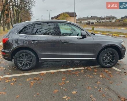 Черный Ауди Ку 5, объемом двигателя 1.98 л и пробегом 270 тыс. км за 14000 $, фото 3 на Automoto.ua