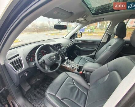 Черный Ауди Ку 5, объемом двигателя 1.98 л и пробегом 270 тыс. км за 14000 $, фото 10 на Automoto.ua