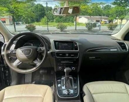 Черный Ауди Ку 5, объемом двигателя 2 л и пробегом 73 тыс. км за 4000 $, фото 11 на Automoto.ua