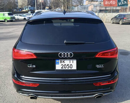 Черный Ауди Ку 5, объемом двигателя 3 л и пробегом 155 тыс. км за 17000 $, фото 5 на Automoto.ua