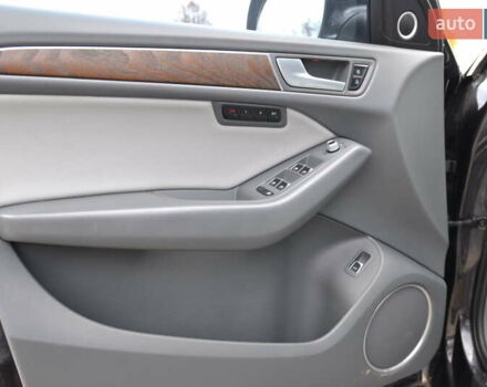 Черный Ауди Ку 5, объемом двигателя 1.98 л и пробегом 272 тыс. км за 13850 $, фото 15 на Automoto.ua