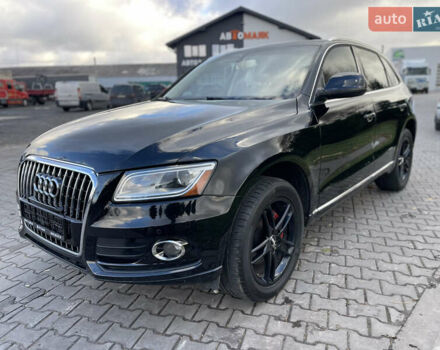 Чорний Ауді Ку 5, об'ємом двигуна 2 л та пробігом 239 тис. км за 13500 $, фото 3 на Automoto.ua