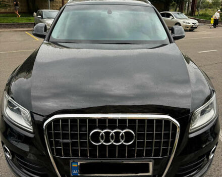 Черный Ауди Ку 5, объемом двигателя 1.97 л и пробегом 173 тыс. км за 18000 $, фото 40 на Automoto.ua