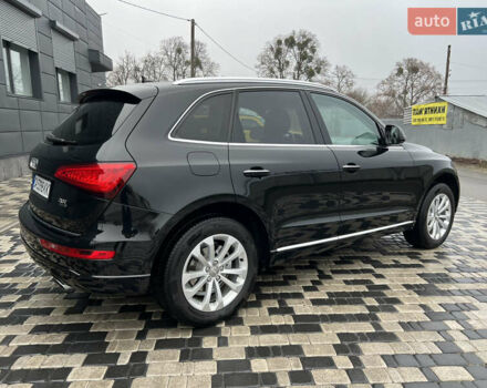 Черный Ауди Ку 5, объемом двигателя 2 л и пробегом 206 тыс. км за 16100 $, фото 6 на Automoto.ua