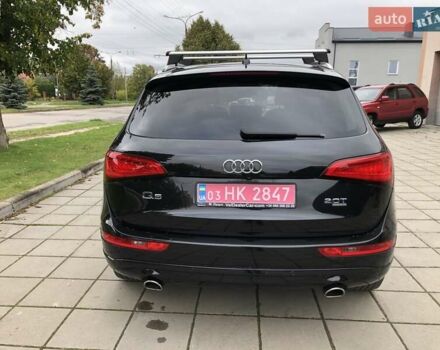 Чорний Ауді Ку 5, об'ємом двигуна 2 л та пробігом 140 тис. км за 14950 $, фото 10 на Automoto.ua