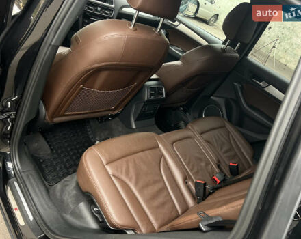 Черный Ауди Ку 5, объемом двигателя 2.97 л и пробегом 269 тыс. км за 18300 $, фото 10 на Automoto.ua