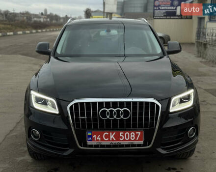 Чорний Ауді Ку 5, об'ємом двигуна 2 л та пробігом 117 тис. км за 16000 $, фото 7 на Automoto.ua