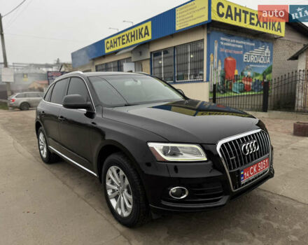 Чорний Ауді Ку 5, об'ємом двигуна 2 л та пробігом 160 тис. км за 15000 $, фото 4 на Automoto.ua