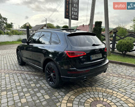 Черный Ауди Ку 5, объемом двигателя 2 л и пробегом 220 тыс. км за 13700 $, фото 5 на Automoto.ua