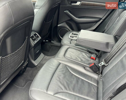 Черный Ауди Ку 5, объемом двигателя 2 л и пробегом 188 тыс. км за 14900 $, фото 41 на Automoto.ua