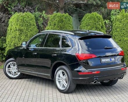 Черный Ауди Ку 5, объемом двигателя 1.98 л и пробегом 123 тыс. км за 15900 $, фото 6 на Automoto.ua