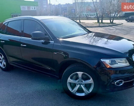 Черный Ауди Ку 5, объемом двигателя 3 л и пробегом 155 тыс. км за 17000 $, фото 4 на Automoto.ua