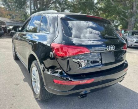 Чорний Ауді Ку 5, об'ємом двигуна 2 л та пробігом 87 тис. км за 12300 $, фото 7 на Automoto.ua