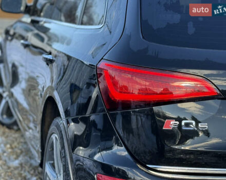 Чорний Ауді Ку 5, об'ємом двигуна 3 л та пробігом 245 тис. км за 14700 $, фото 11 на Automoto.ua