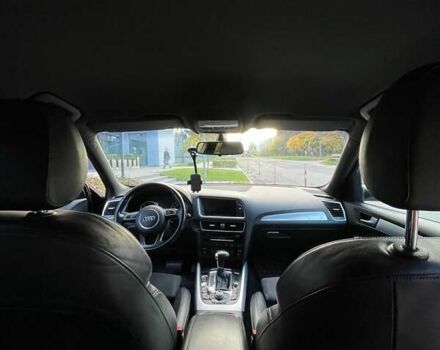 Чорний Ауді Ку 5, об'ємом двигуна 1.97 л та пробігом 214 тис. км за 20000 $, фото 23 на Automoto.ua