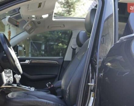 Черный Ауди Ку 5, объемом двигателя 3 л и пробегом 260 тыс. км за 18000 $, фото 42 на Automoto.ua