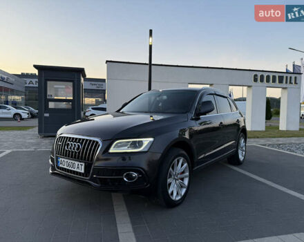 Черный Ауди Ку 5, объемом двигателя 3 л и пробегом 260 тыс. км за 18900 $, фото 17 на Automoto.ua