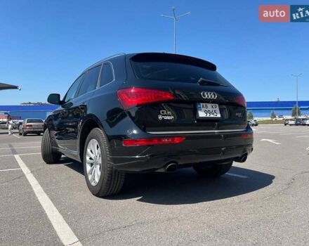 Черный Ауди Ку 5, объемом двигателя 2 л и пробегом 187 тыс. км за 20000 $, фото 9 на Automoto.ua
