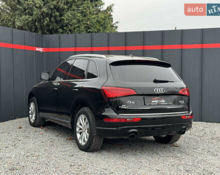 Черный Ауди Ку 5, объемом двигателя 2 л и пробегом 272 тыс. км за 12700 $, фото 10 на Automoto.ua