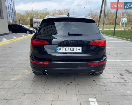 Черный Ауди Ку 5, объемом двигателя 1.98 л и пробегом 169 тыс. км за 12500 $, фото 2 на Automoto.ua