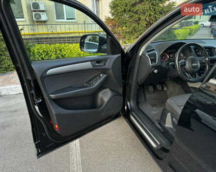 Черный Ауди Ку 5, объемом двигателя 1.97 л и пробегом 173 тыс. км за 18000 $, фото 33 на Automoto.ua