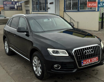 Чорний Ауді Ку 5, об'ємом двигуна 2 л та пробігом 117 тис. км за 16000 $, фото 8 на Automoto.ua